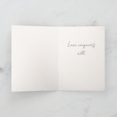 Carte de la Saint-Valentin Triomphe de Cupidon (Intérieur)
