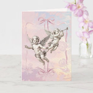 Carte de la Saint-Valentin Triomphe de Cupidon