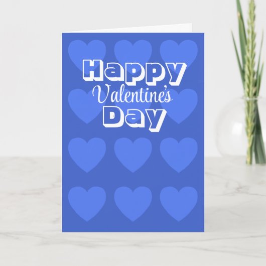 carte de la Saint-Valentin tu es la chèvre par Jo (Devant)