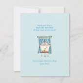 Carte de la Saint-Valentin Tweet Heart Bird (Dos)