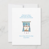 Carte de la Saint-Valentin Tweet Heart Bird (Dos)