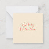 Carte de la Saint-Valentin vintage (Dos)