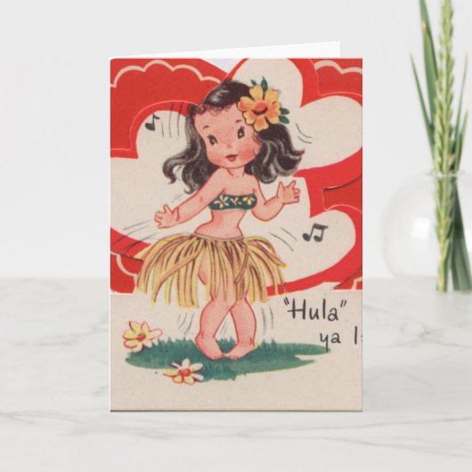 Carte de la Saint-Valentin vintage (Devant)