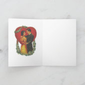Carte de la Saint-Valentin vintage moderne (Intérieur)