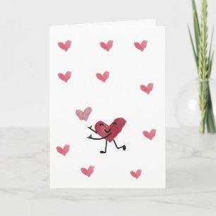 Carte de la Saint-Valentin Vous Avez Captivé Mon C