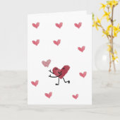 Carte de la Saint-Valentin Vous Avez Captivé Mon C (Fleur jaune)