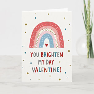Carte de la Saint-Valentin Vous Égaiez Ma Journée