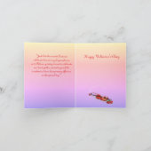 Carte de la Saint-Valentin : Vous Illuminez Ma Vie (Intérieur)