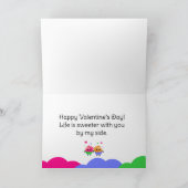 Carte de la Saint-Valentin We're Better Together (Intérieur)