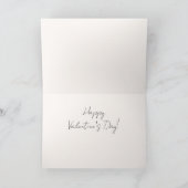 Carte de la Saint-Valentin Winnie l'Ourson (Intérieur)