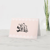 Carte de la Saint-Valentin Winnie l'Ourson (Devant)