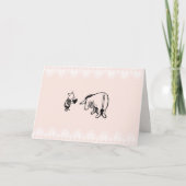 Carte de la Saint-Valentin Winnie l'Ourson (Devant)