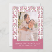 Carte de la Saint-Valentin XOXO (Devant)