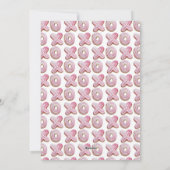 Carte de la Saint-Valentin XOXO (Dos)