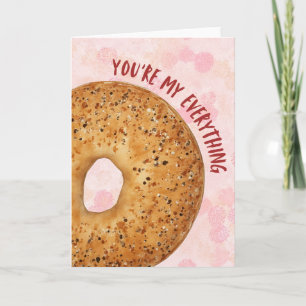 Carte de la Saint-Valentin You're My Everything Ba