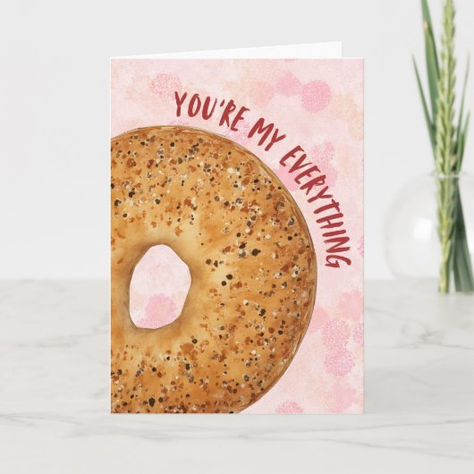 Carte de la Saint-Valentin You're My Everything Ba (Devant)