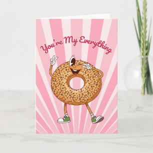 Carte de la Saint-Valentin You're My Everything Ba