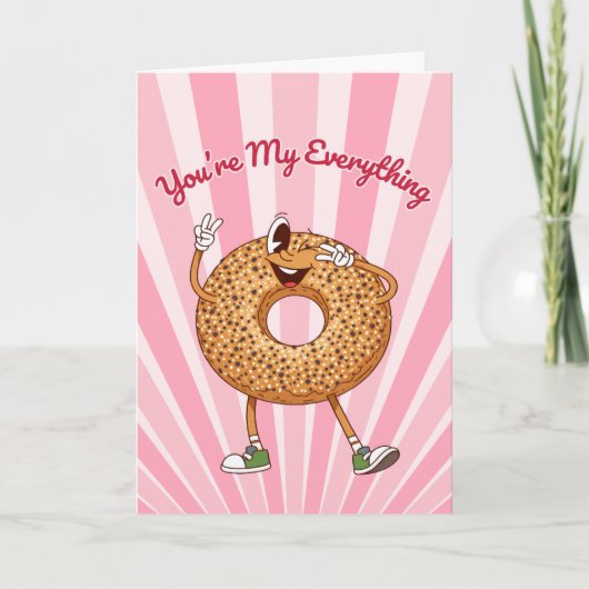 Carte de la Saint-Valentin You're My Everything Ba (Devant)