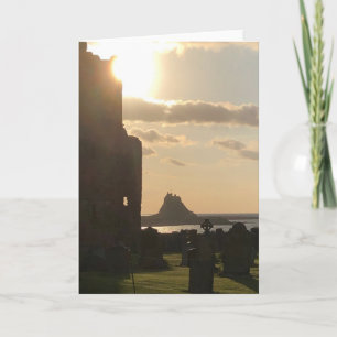 Carte de la Sainte Île de Lindisfarne