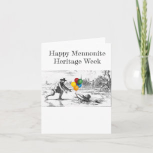 Carte de la Semaine du patrimoine mennonite de Dir