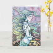 Carte de la Sirène Céleste Astra (Fleur jaune)