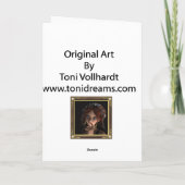 Carte de la souris Pâques (Dos)