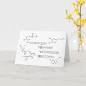 Carte de la structure chimique de l'amour pour les (Fleur jaune)