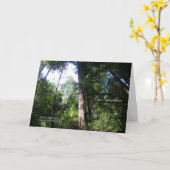 Carte de la sympathie (Fleur jaune)