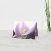 Carte de la sympathie chrétienne Considérez les me (Dos)