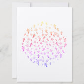 Carte de la sympathie du chien (Dos)