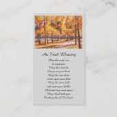 Carte de la sympathie du souvenir de peinture (Devant)