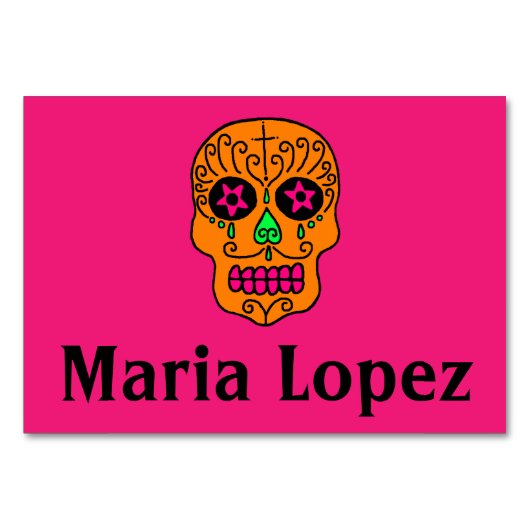 Carte de la table de réglage de la place du crâne  (Devant)