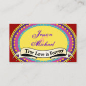 Carte de la table Los Novios (Dos)