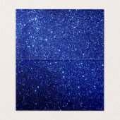 Carte de la tente d'Accent Parties scintillant ble (Intérieur déplié)