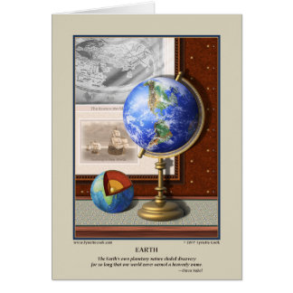 Carte de la terre