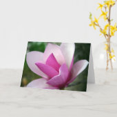 carte de la tulipe 001 (Fleur jaune)