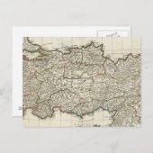 Carte de la Turquie (Devant / Derrière)