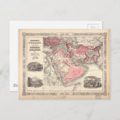 Carte de la Turquie (1864) (Devant / Derrière)