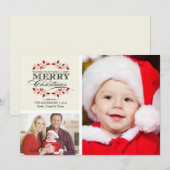 Carte de la typographie 2-Photo de guirlande de (Devant / Derrière)