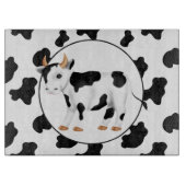 Carte de la vache de campagne planche à découper (Devant)