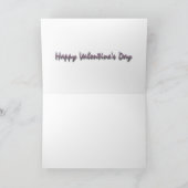 Carte de la Valentine (Intérieur)