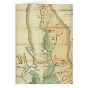 Carte de la Vallée de Sacramento