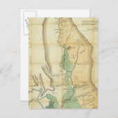 Carte de la Vallée du Sacramento (Devant / Derrière)