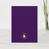 Carte de la veille de Noël (Dos)