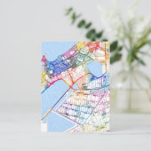 Carte de la ville d'Alexandrie (Debout devant)