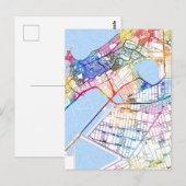 Carte de la ville d'Alexandrie (Devant / Derrière)