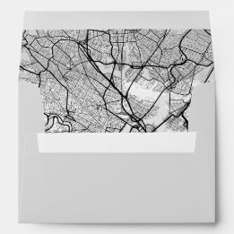 Carte de la ville de Boston