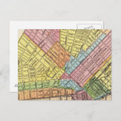 Carte de la ville de Buffalo (Devant / Derrière)