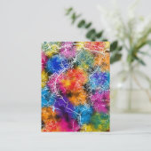 Carte de la ville de Caracas Venezuela (Debout devant)