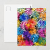 Carte de la ville de Caracas Venezuela (Devant / Derrière)